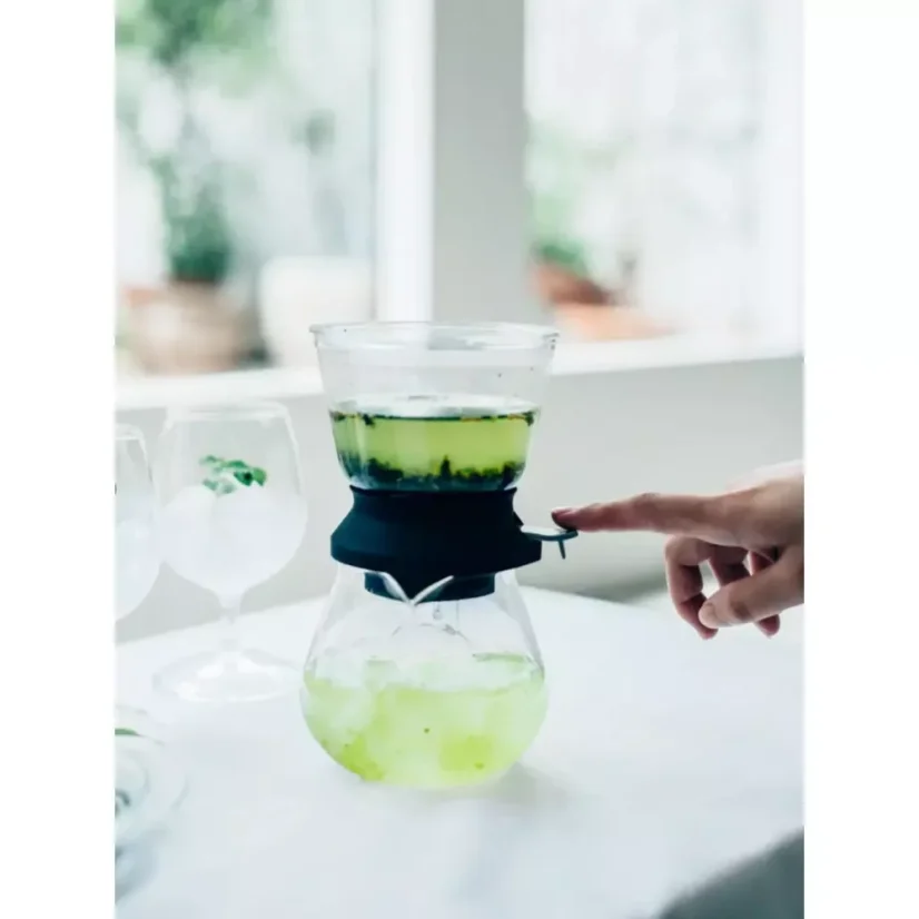 Hario Largo 35 Dripper pro čaj Set