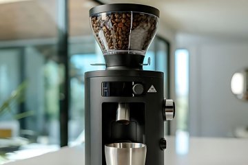 Domači mlinček za kavo Mahlkönig X54 [video vaje]