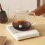 White digital scale Timemore Basic Plus for baristas for brewing filtered coffee. White digital scale Timemore Basic Plus for baristas for brewing filtered coffee.