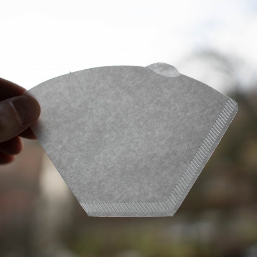 Moccamaster paper filters size 1 in detail