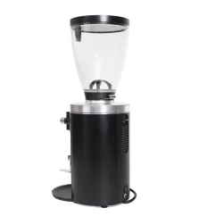 Espresso coffee grinder Mahlkönig E65S with adjustable dosing.