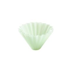 Dripper plastique Origami Air S vert mat - pour 1-2 tasses