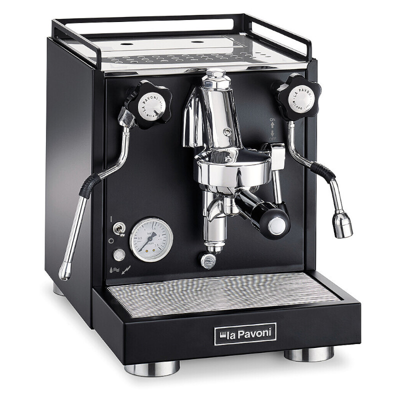 La Pavoni Cellini Classic noir - machine à espresso à levier