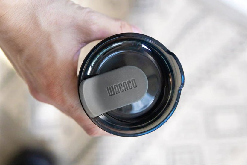 Mug thermo de voyage Wacaco Octaroma Lungo - Dim Grey 300 ml