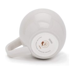 Tasse en porcelaine blanche Espro Cocoa. Tasse en porcelaine blanche Espro Cocoa.