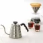 Filtered coffee and Hario Buono kettle.