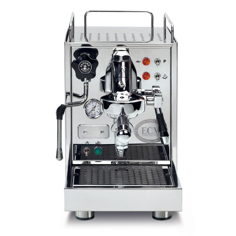 Machine à café domestique ECM Classika PID vue de face