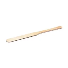 Hario bamboo stirrer on a white background.