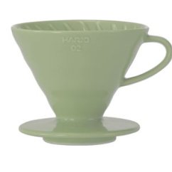 Hario V60-02 dripper en céramique olive + 40 filtres - pour over