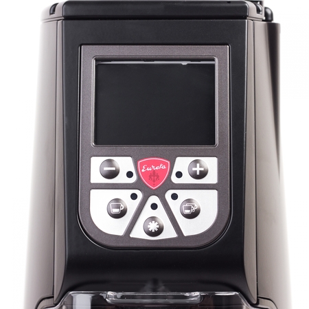 Eureka Atom Pro - Moulin à café automatique professionnel noir