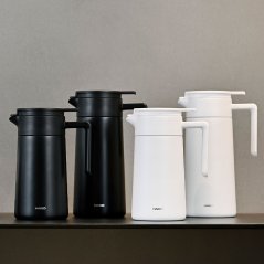 Hario kávés hőtartó kancsó 800 ml, fekete