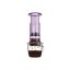 Aeropress Clear Purple heeft een prachtige kristalpaars design.