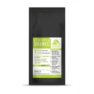 Casa del Caffé Ethiopia Sidamo whole bean coffee 1kg - City roast