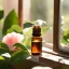 L'huile de camélia BIO est une huile porteuse 100% naturelle qui se caractérise par un parfum sucré.