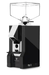 Black espresso coffee grinder Eureka Mignon Classico CR is ideal for home use.