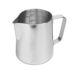 Stainless steel milk jug