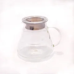 Hario V60 kettle with a capacity of 600 ml on a white background.