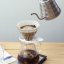 Hario skleněný dripper V60-02 bílý NEW