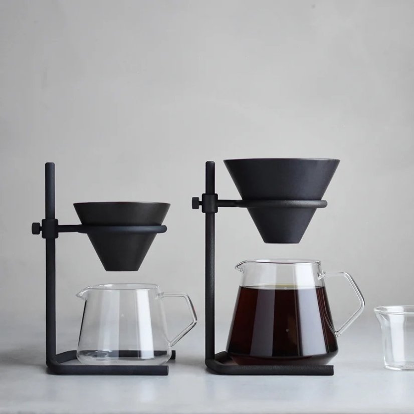 Kinto SCS-S04 Brewer Stand Set 4 tasses