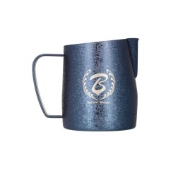 Milk frothing jug Barista Space Ice Grain Blue 450 ml.