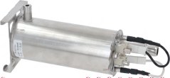 Boiler Assemblée 2500 W 240 V, zylindreschen Edelstol-Boiler mat Montagegrëff a zwee Puer Zouleedungsdraten mat Konnektoren Boiler Assemblée 2500 W 240 V, zylindreschen Edelstol-Boiler mat Montagegrëff a zwee Puer Zouleedungsdraten mat Konnektoren