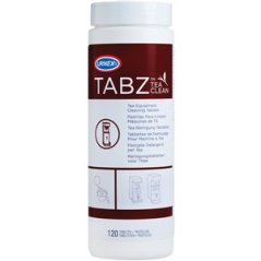Urnex Tabz Tea tablettes nettoyantes pour marc de thé 120 pièces (480 g)