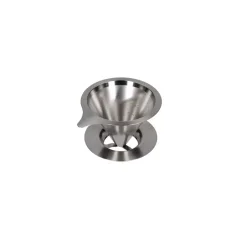 Podwójny, metalowy dripper siatkowy Hario V60-02. Podwójny, metalowy dripper siatkowy Hario V60-02.