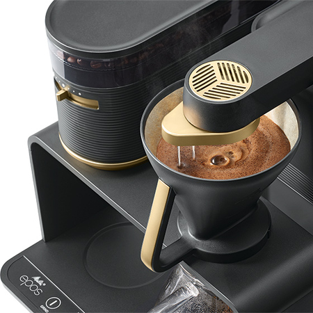 Melitta EPOS Black-Gold - machine à café automatique avec moulin