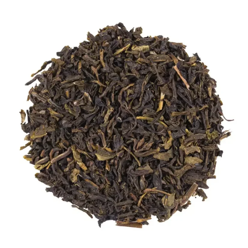 BIO Darjeeling FTGFOP 1 Pussimbing ist ein hochwertiger grüner Tee, der sich durch einen geringen Koffeingehalt auszeichnet und ideal für alle Teeliebhaber ist, die einen feineren Geschmack suchen.
