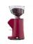Espresso grinder Nuova Simonelli MDXS CORE in red color, perfect for use in restaurants.