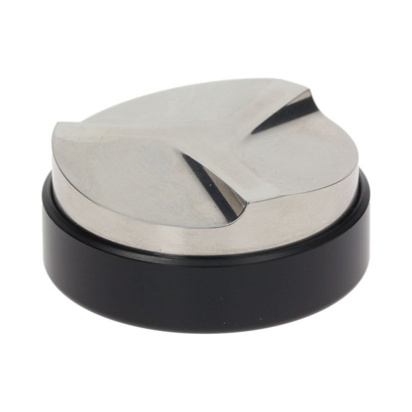Čierny distribútor od Studio Barista, 53 mm.