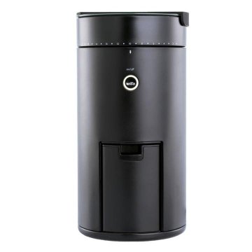 Univerzálne mlynčeky na kávu - Štítok mlynčeka na kávu - Dizajn