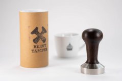 51 mm Schwerer Tamper Wenge und Spa Kaffee