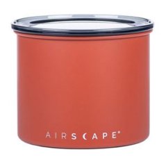 AirScape dóza na kávu 250g Terracotta - vzduchotěsná nerezová