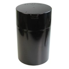 TightVac CoffeeVac coffee container with valve black 500g