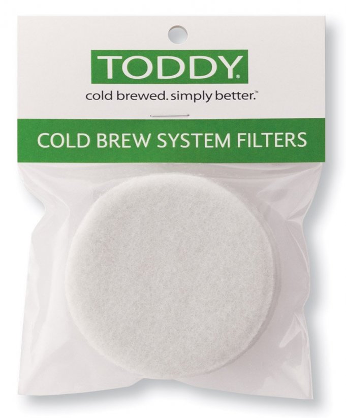 Toddy szűrők otthoni Cold Brew papírkávé szűrőkhöz