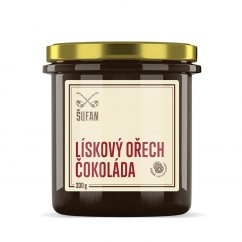 Shufan Lieskovo-čokoládové maslo 330 g