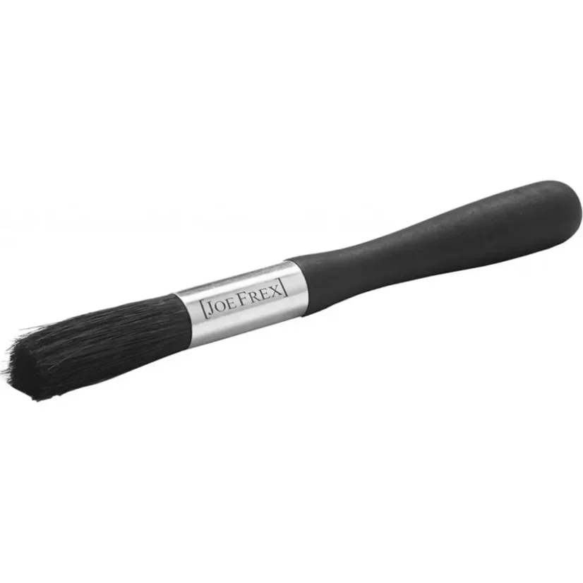 Čistiaci štetec JoeFrex Grinderbrush je ideálny pomocník na údržbu vášho kávového mlynčeka. Jeho ergonomický dizajn zabezpečuje pohodlné používanie a efektívne čistenie.