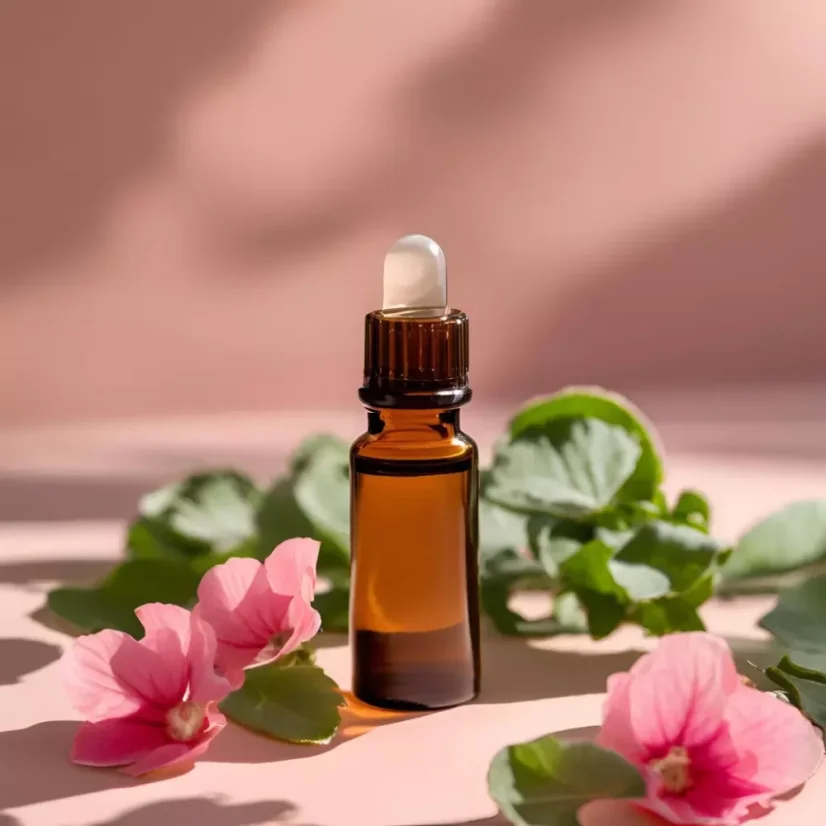 BIO Pink Geranium - 100% natural essential oil 10 ml