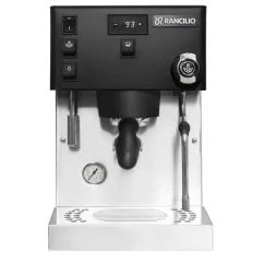 Black lever espresso machine Rancilio Silvia PRO X.