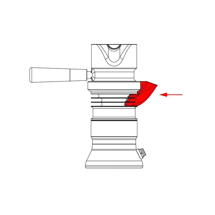 Spare part 9Barista Chimney.