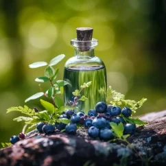 Essential oil Pěstík Blueberry 10 ml, 100% natural with a calming effect.