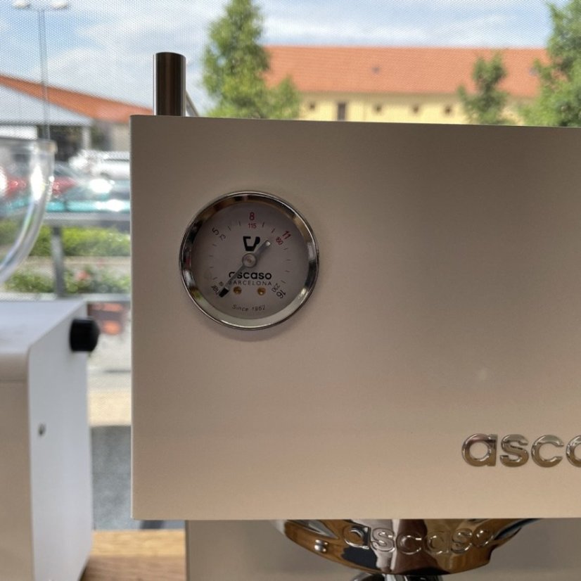 Ascaso Steel UNO PID White&Wood
