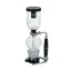 Le Vacuum Pot TCA de 5 tasses prépare 600 ml de café. Le Vacuum Pot TCA de 5 tasses prépare 600 ml de café.