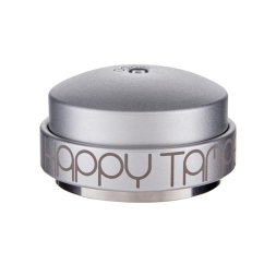 Ανα adjustable ασημένιο tamper με διάμετρο 58,45 mm.