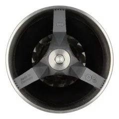 Manual coffee grinder Comandante C40 MK4 Nitro Blade in black, ideal for home use.