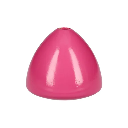 Poignée rose de remplacement Comandante Standard Knob pour cafetières, idéale pour personnaliser l'apparence de votre moulin à café.