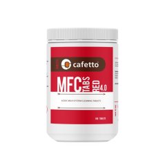 Cafetto MFC Rojo 4.0 pastillas 100 unid.
