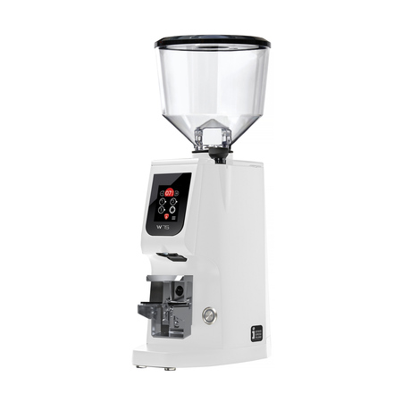 Eureka Atom W 75 - Moulin à café professionnel avec balance blanc