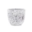 Mug en porcelaine Aoomi Mess Mug 03 d'une capacité de 200 ml en couleur blanche élégante. Mug en porcelaine Aoomi Mess Mug 03 d'une capacité de 200 ml en couleur blanche élégante.